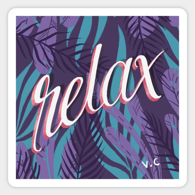 Relax Magnet by virginiacamel